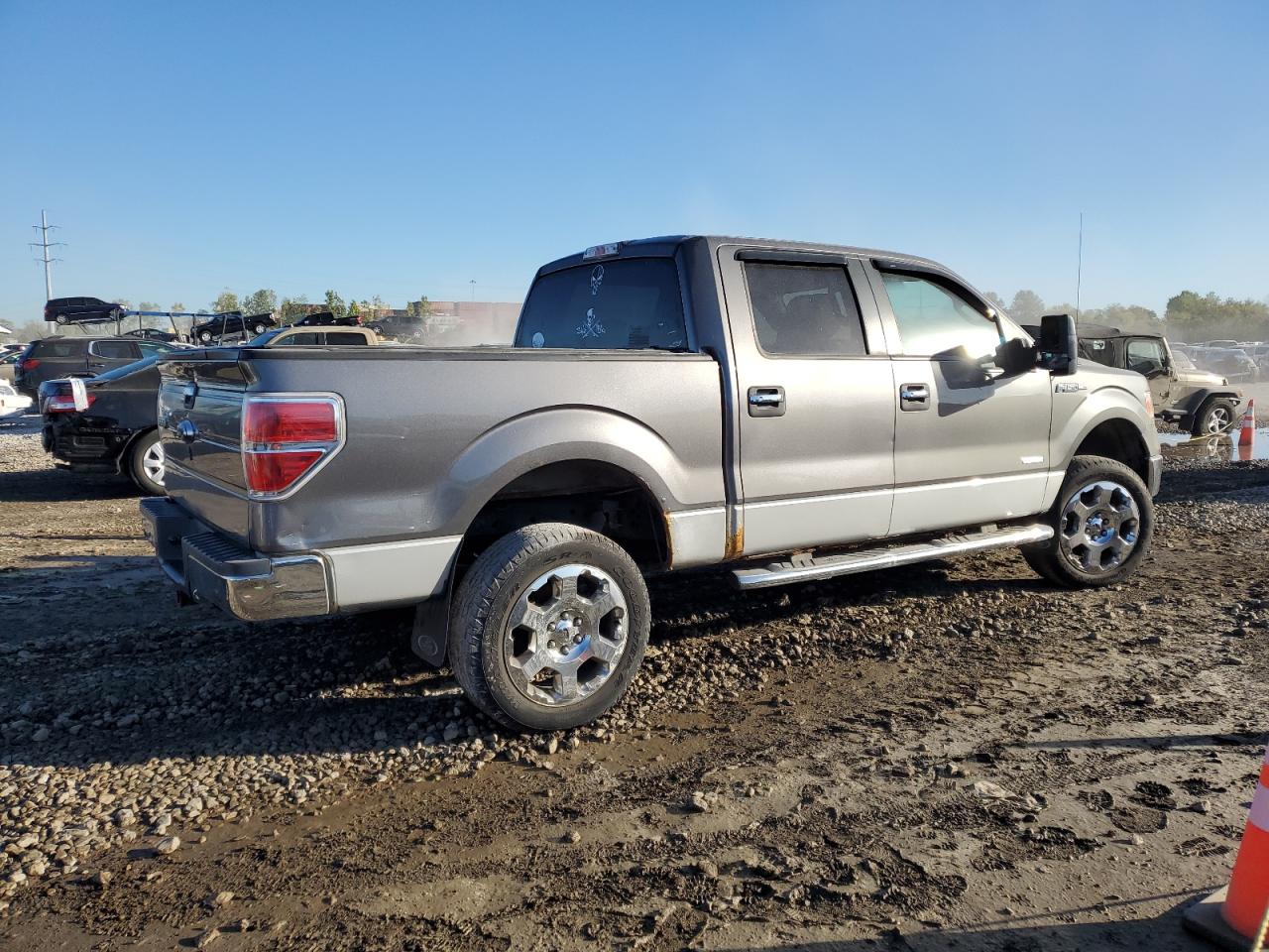 1FTFW1ET4DFC67081 2013 Ford F150 Supercrew