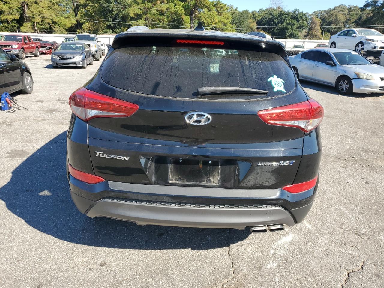 2016 Hyundai Tucson Limited VIN: KM8J33A28GU139868 Lot: 77258034