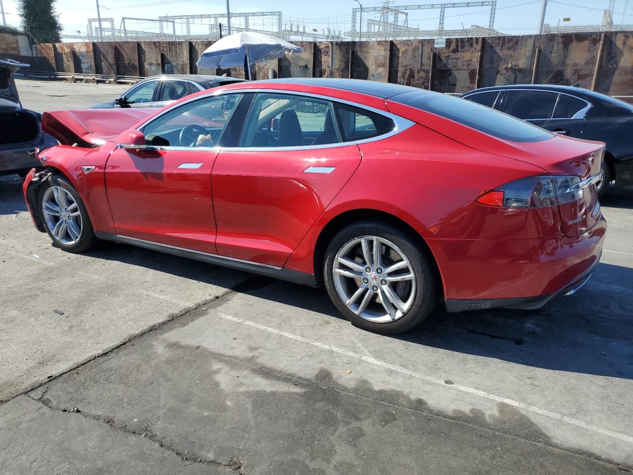 VIN 5YJSA1CP6DFP25730 2013 TESLA MODEL S no.2