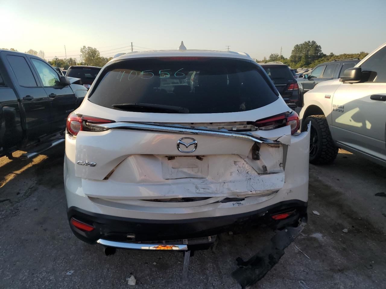 JM3TCADY7H0142620 2017 Mazda Cx-9 Grand Touring