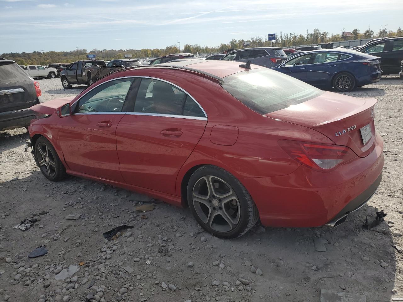 2014 Mercedes-Benz CLA-klasse - Image 2