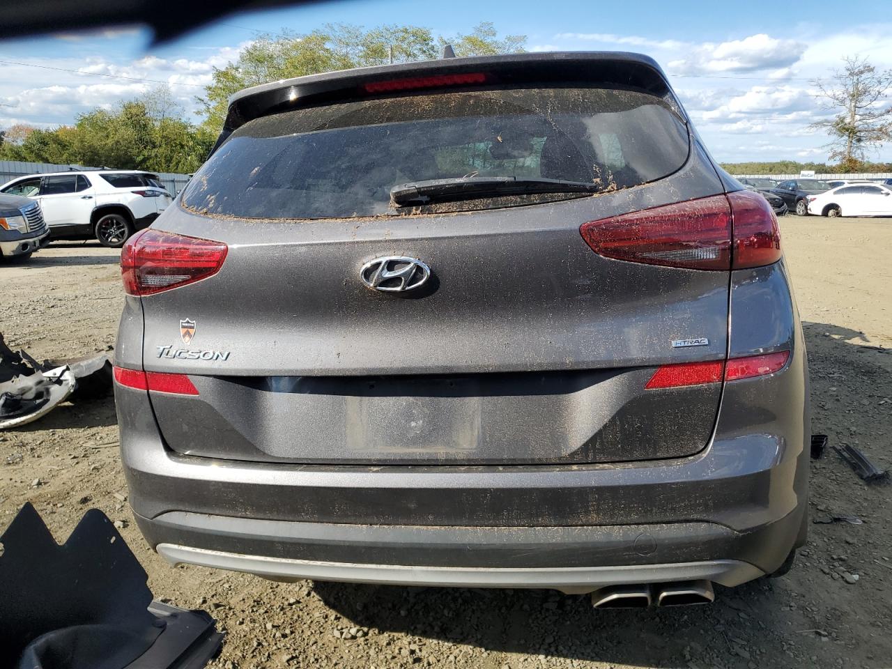 2020 Hyundai Tucson Limited VIN: KM8J3CAL2LU188406 Lot: 75169054