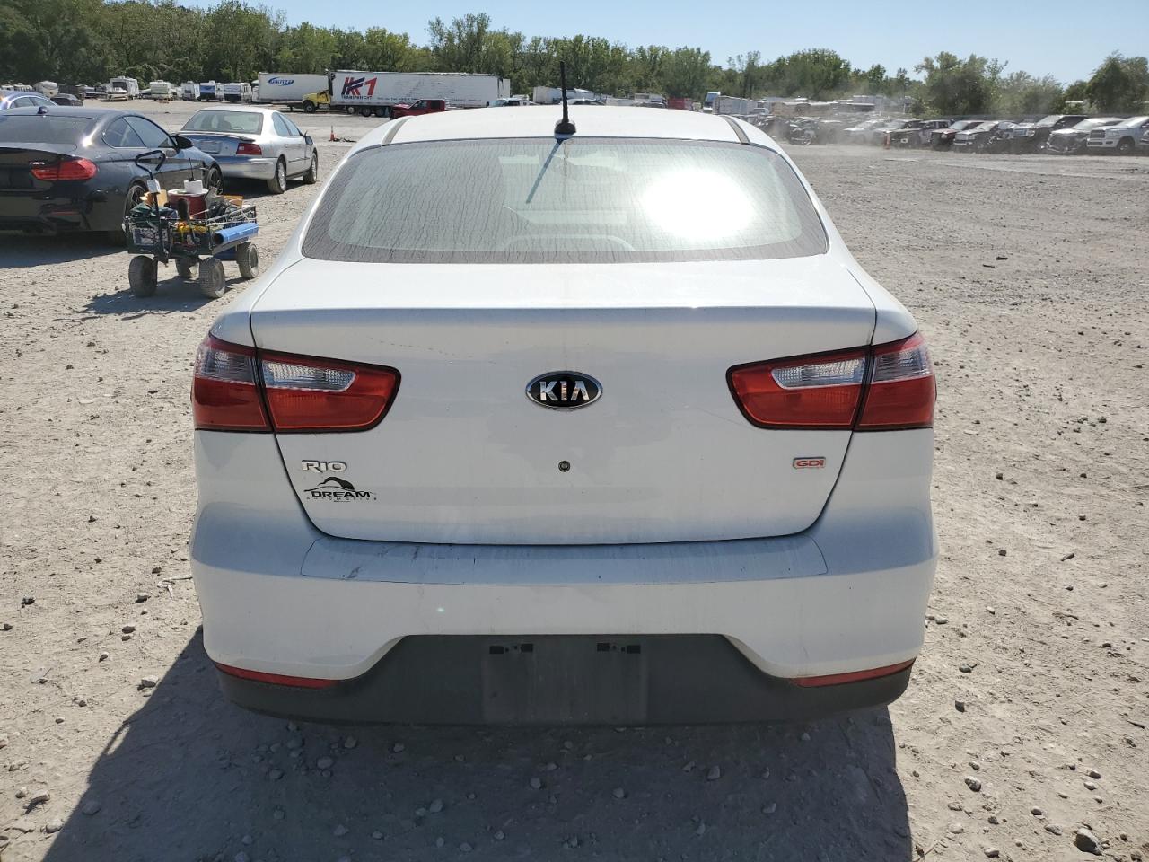 2016 Kia Rio Lx VIN: KNADM4A34G6608999 Lot: 76578044