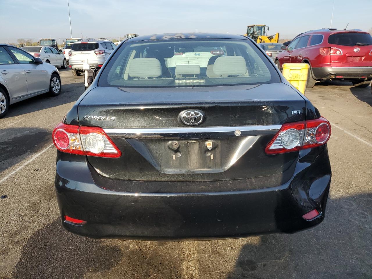 2012 Toyota Corolla Base VIN: 2T1BU4EE1CC870536 Lot: 78504884