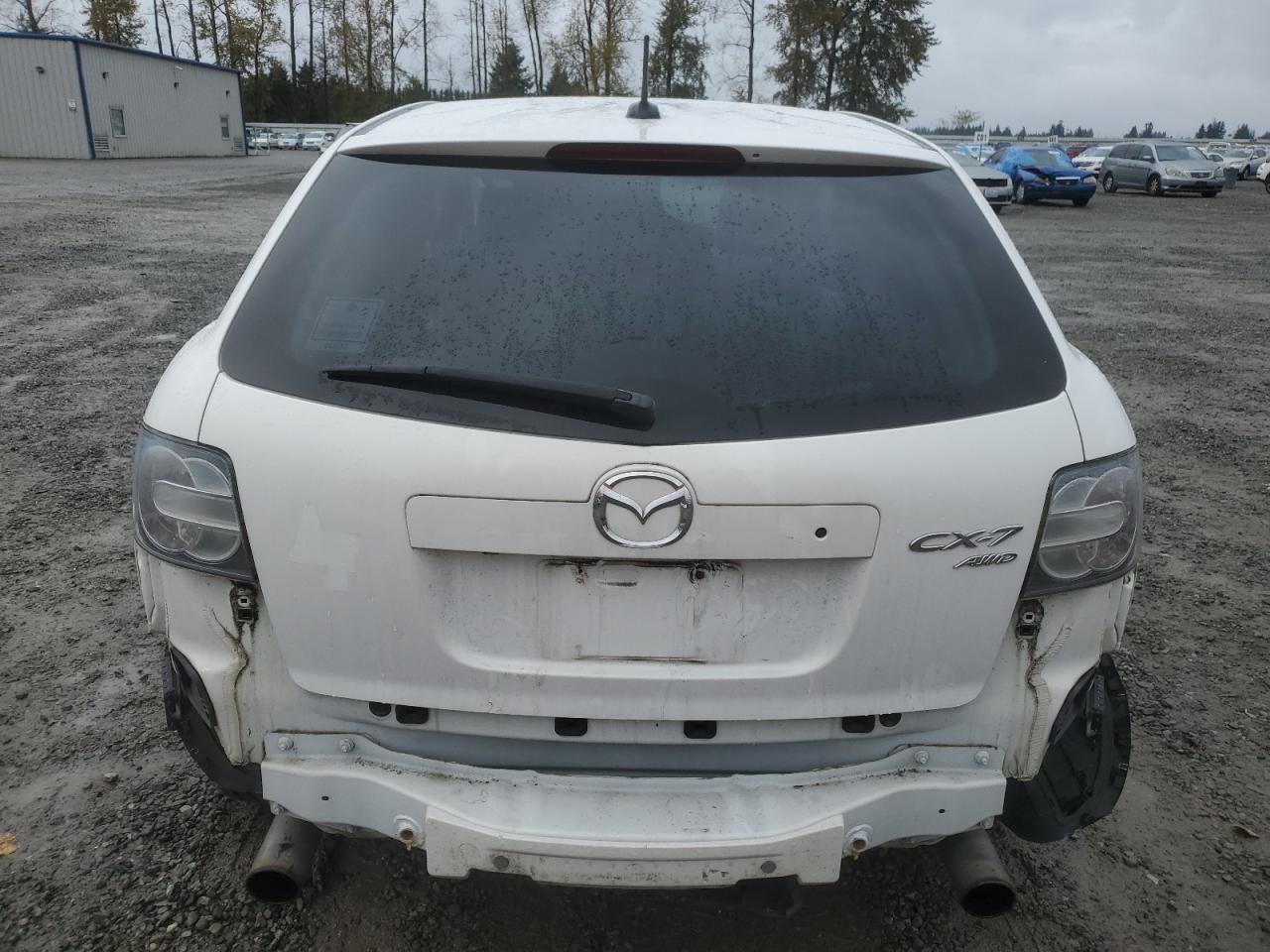 2010 Mazda Cx-7 VIN: JM3ER4WL6A0310148 Lot: 74780594