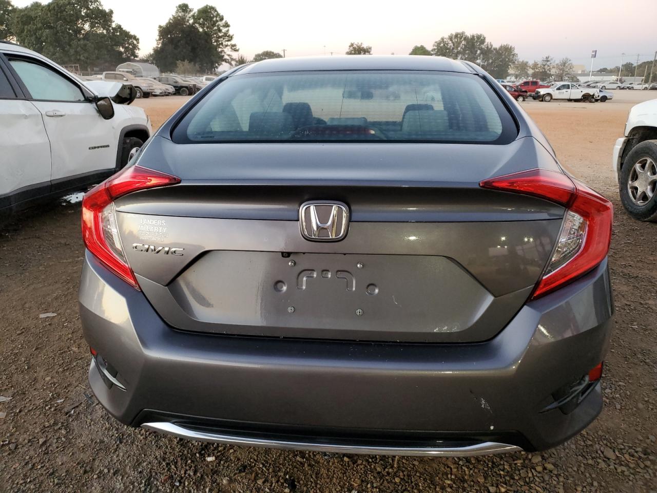 2020 Honda Civic Lx VIN: 2HGFC2F66LH588805 Lot: 77352074