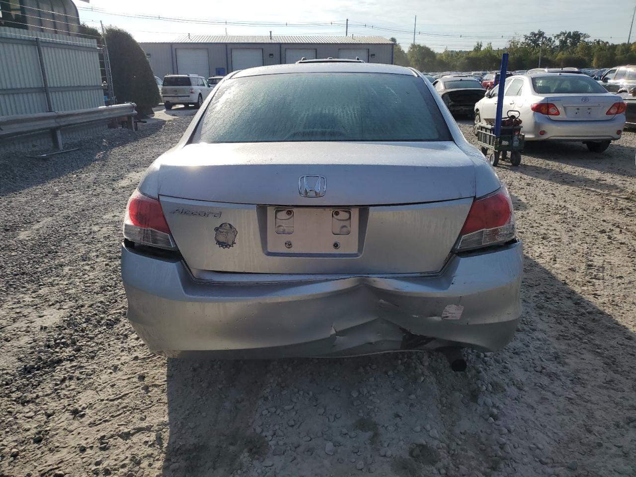 2010 Honda Accord Lx VIN: 1HGCP2F31AA101292 Lot: 74312514