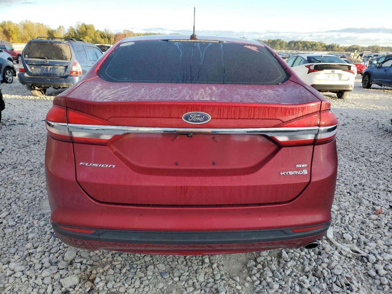 2017 Ford Fusion Se Hybrid VIN: 3FA6P0LU2HR246179 Lot: 74883154