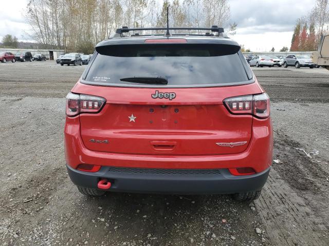  JEEP COMPASS 2018 Красный