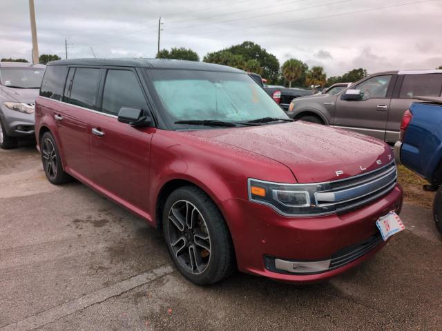  FORD FLEX 2014 Red