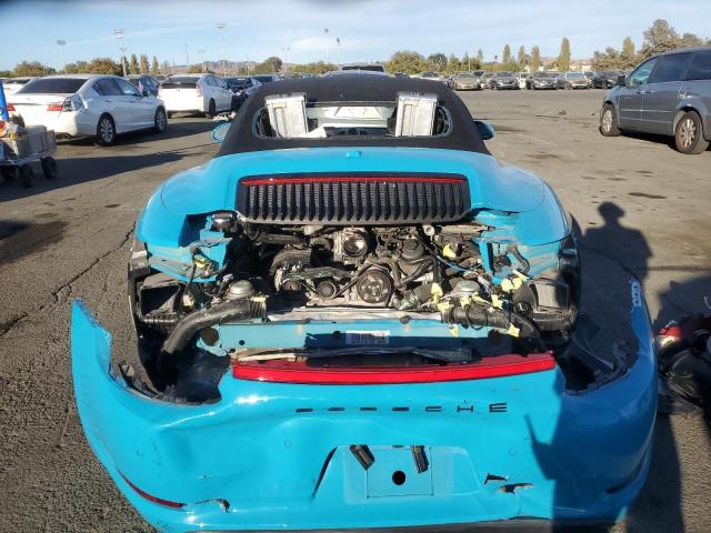 Cabriolets PORSCHE 911 2017 Turquoise