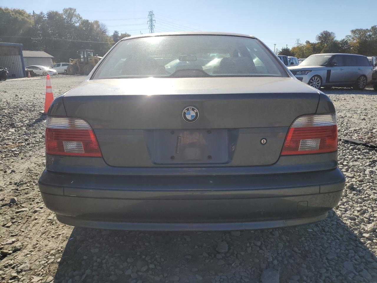 2001 BMW 525 I VIN: WBADT33401GF40448 Lot: 76770544