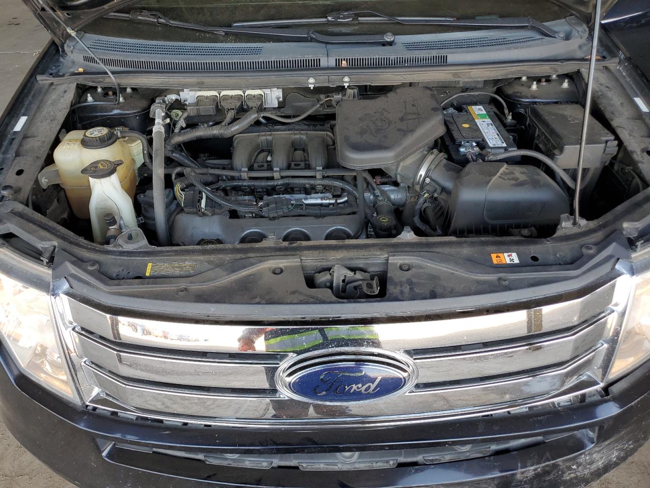 2FMDK48C98BA05883 2008 Ford Edge Sel