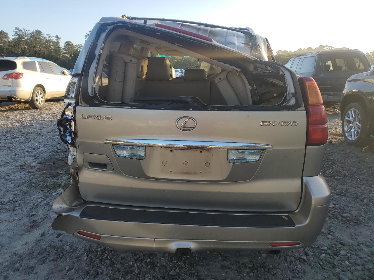 2003 Lexus Gx 470 VIN: JTJBT20X330003579 Lot: 75015094