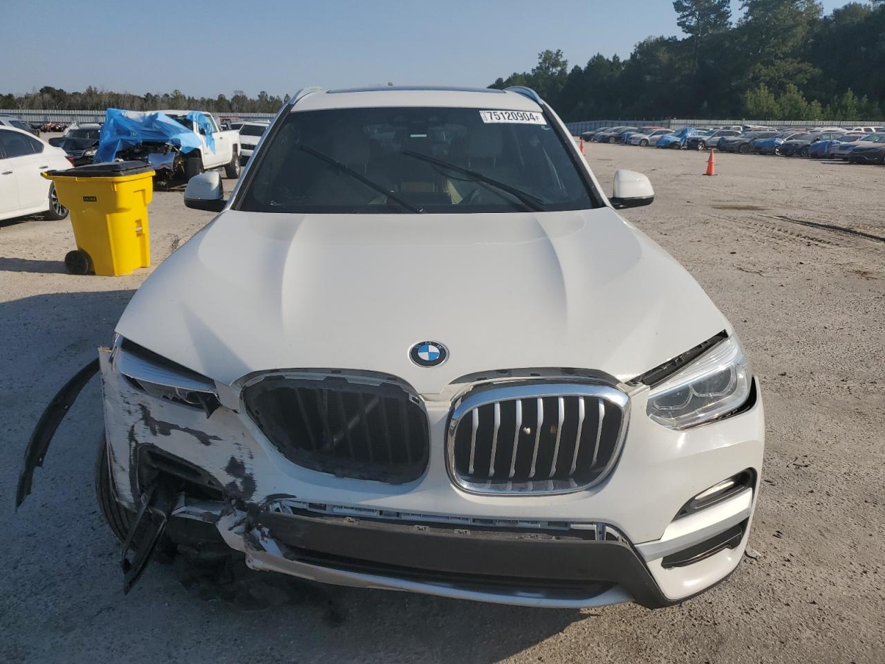 VIN 5UXTR9C53JLD72884 2018 BMW X3 no.5