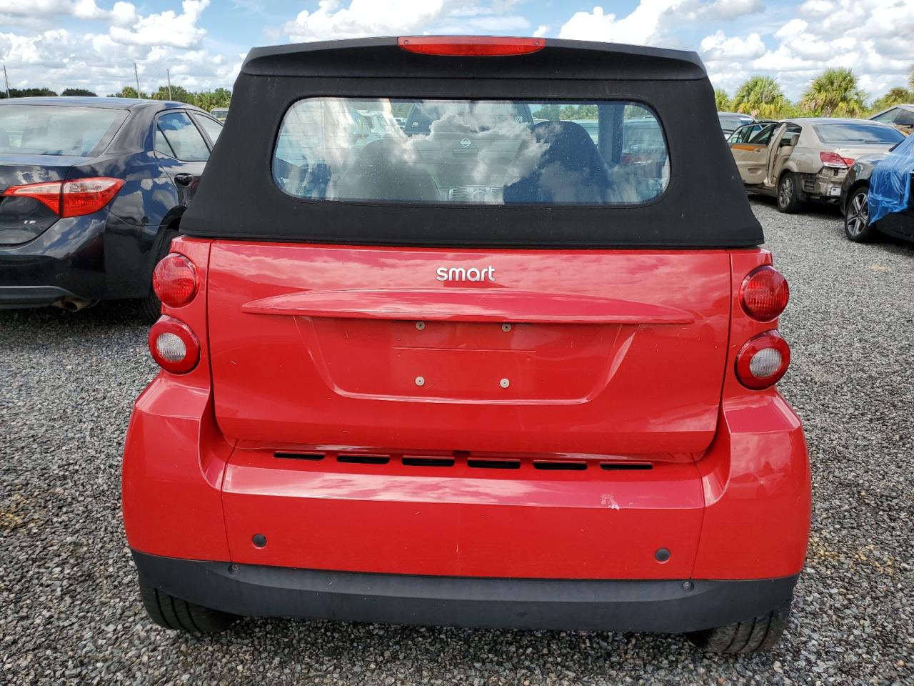 2009 Smart Fortwo Passion VIN: WMEEK31X29K284408 Lot: 74304354