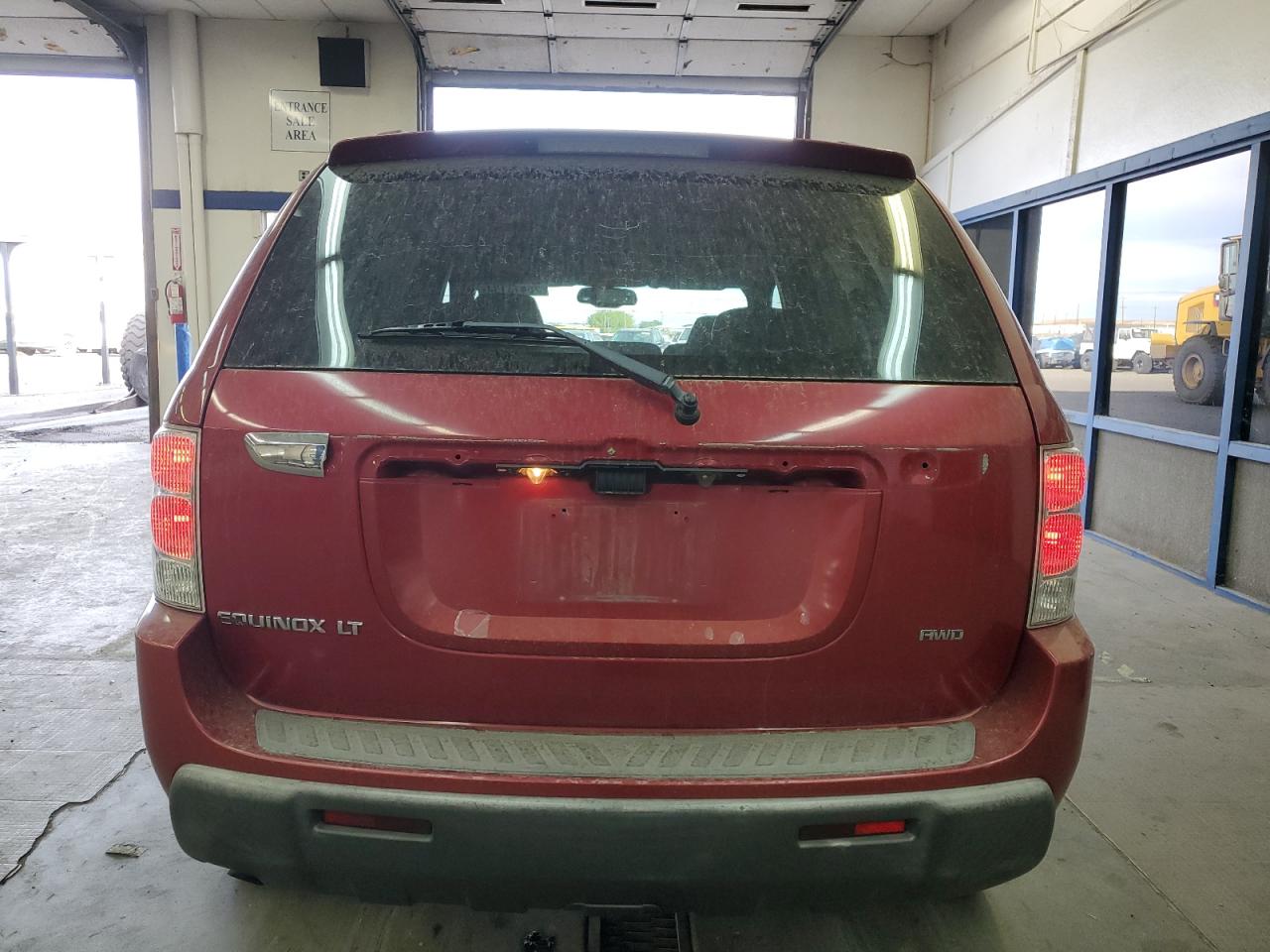 2CNDL73F466023309 2006 Chevrolet Equinox Lt