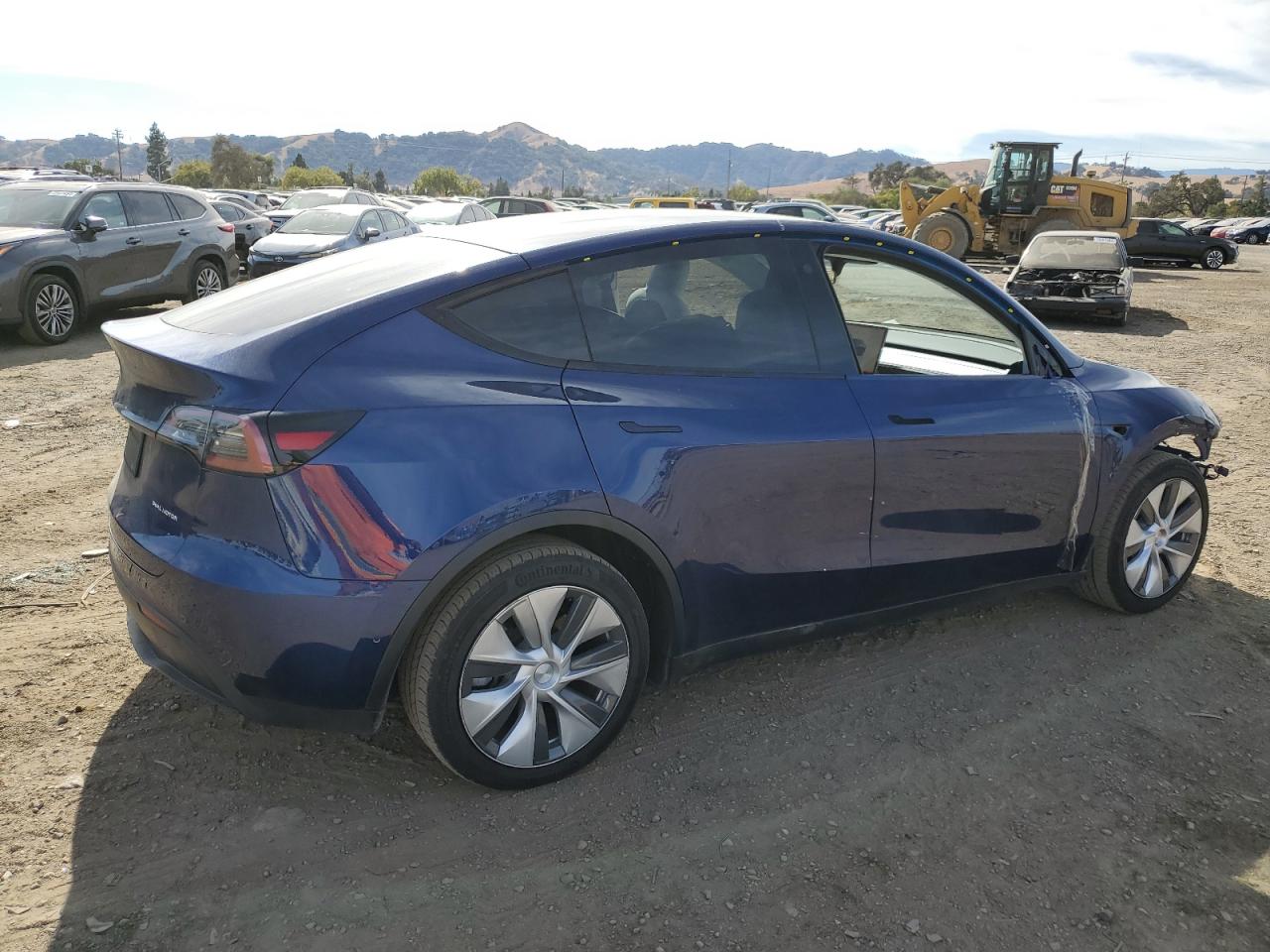 7SAYGDEE9NF551906 2022 Tesla Model Y