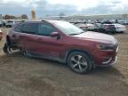 2019 Jeep Cherokee Limited за продажба в Davison, MI - Side