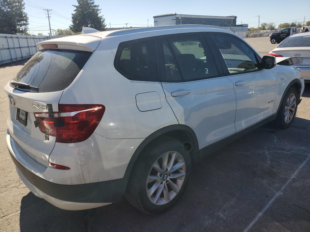 VIN 5UXWX9C57D0A26586 2013 BMW X3 no.3