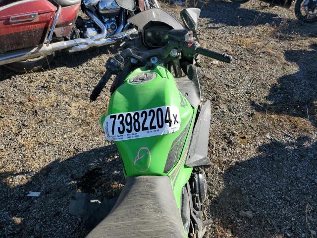  KAWASAKI EX650 P 2024 Зеленый