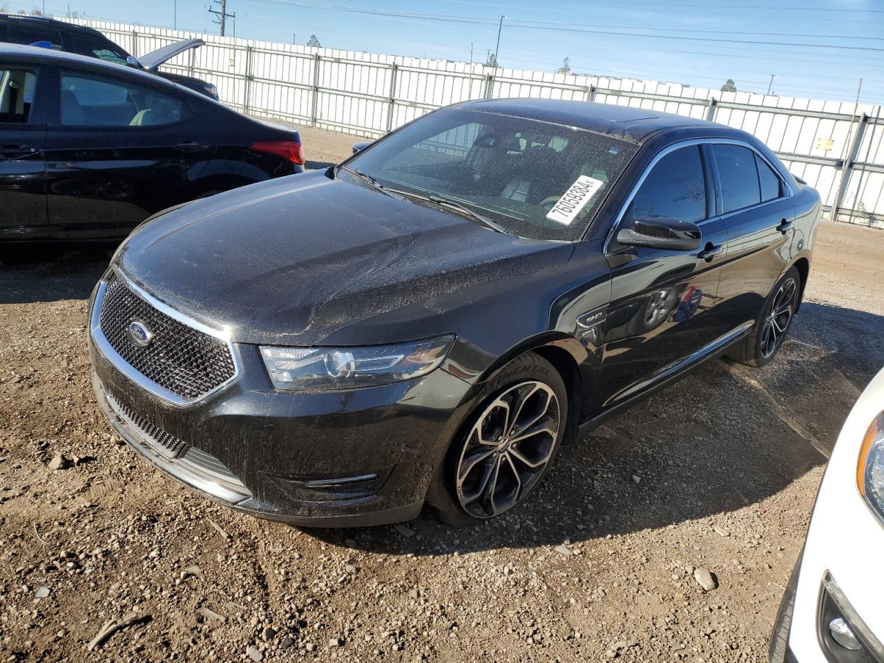 1FAHP2KT6DG157424 2013 Ford Taurus Sho