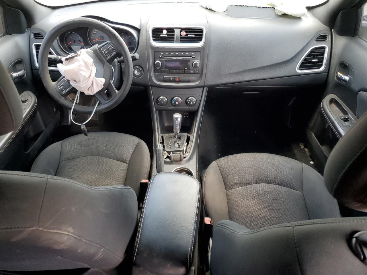 2013 Dodge Avenger Se VIN: 1C3CDZAB6DN596251 Lot: 78524904