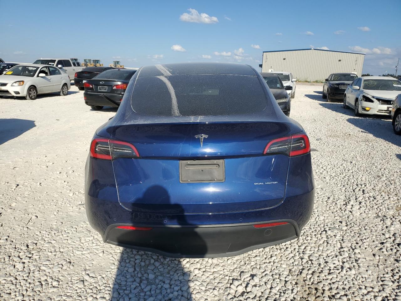 2021 Tesla Model Y VIN: 5YJYGDEE7MF077479 Lot: 77642314