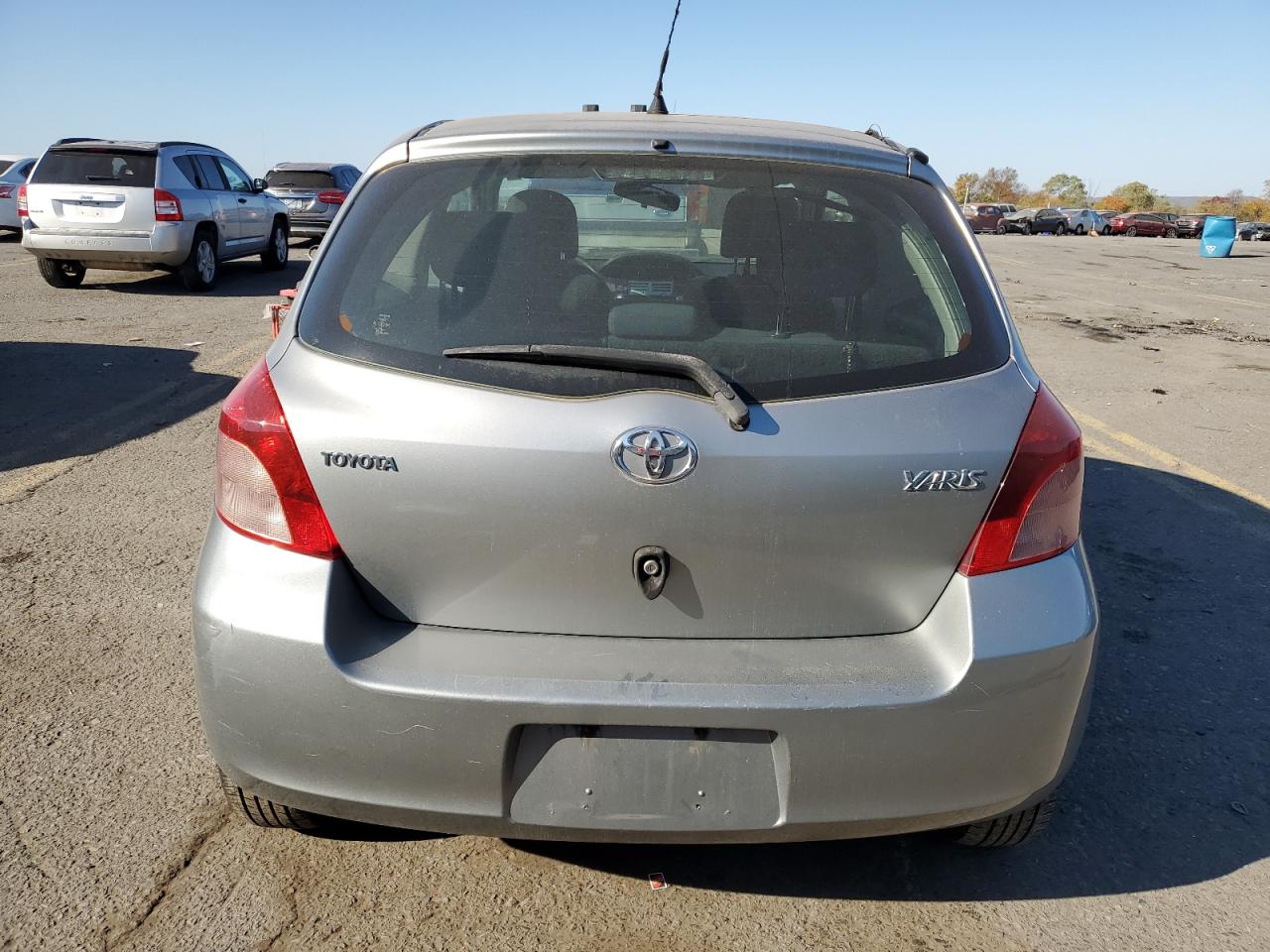 JTDJT923485173039 2008 Toyota Yaris