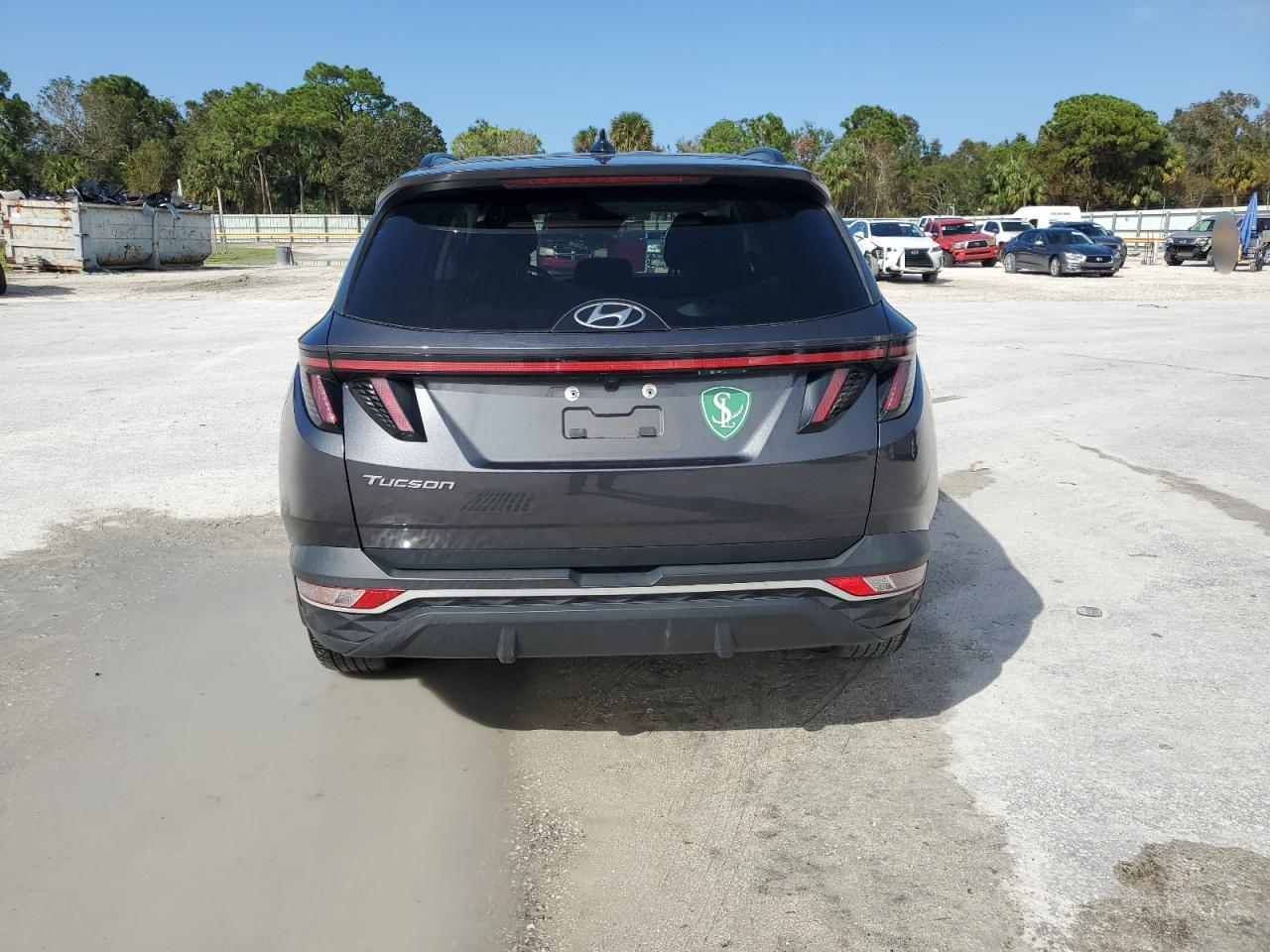 2022 Hyundai Tucson Sel VIN: 5NMJF3AE6NH008271 Lot: 77383594