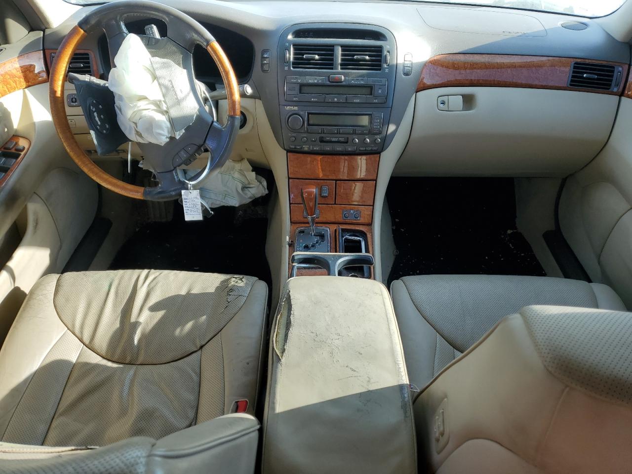 2005 Lexus Ls 430 VIN: JTHBN36F550178743 Lot: 77500654