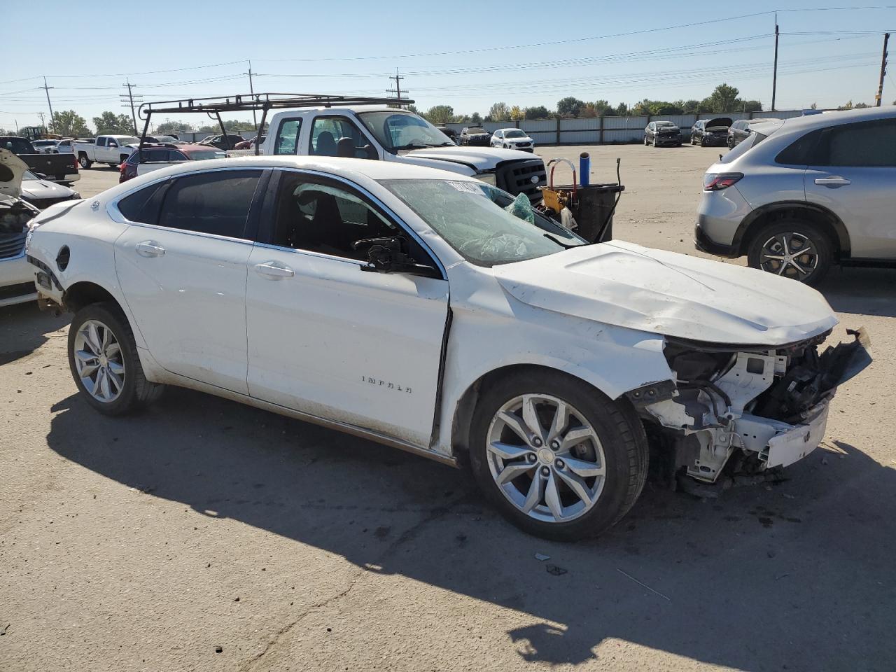 2017 Chevrolet Impala Lt VIN: 2G1105S37H9103760 Lot: 73774704