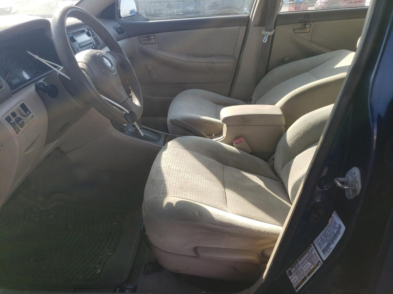 2005 Toyota Corolla Ce VIN: 1NXBR32E65Z548816 Lot: 76084854