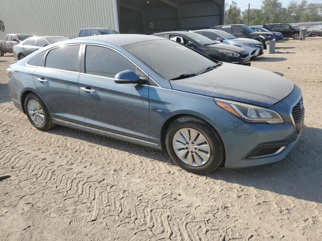  HYUNDAI SONATA 2016 Teal