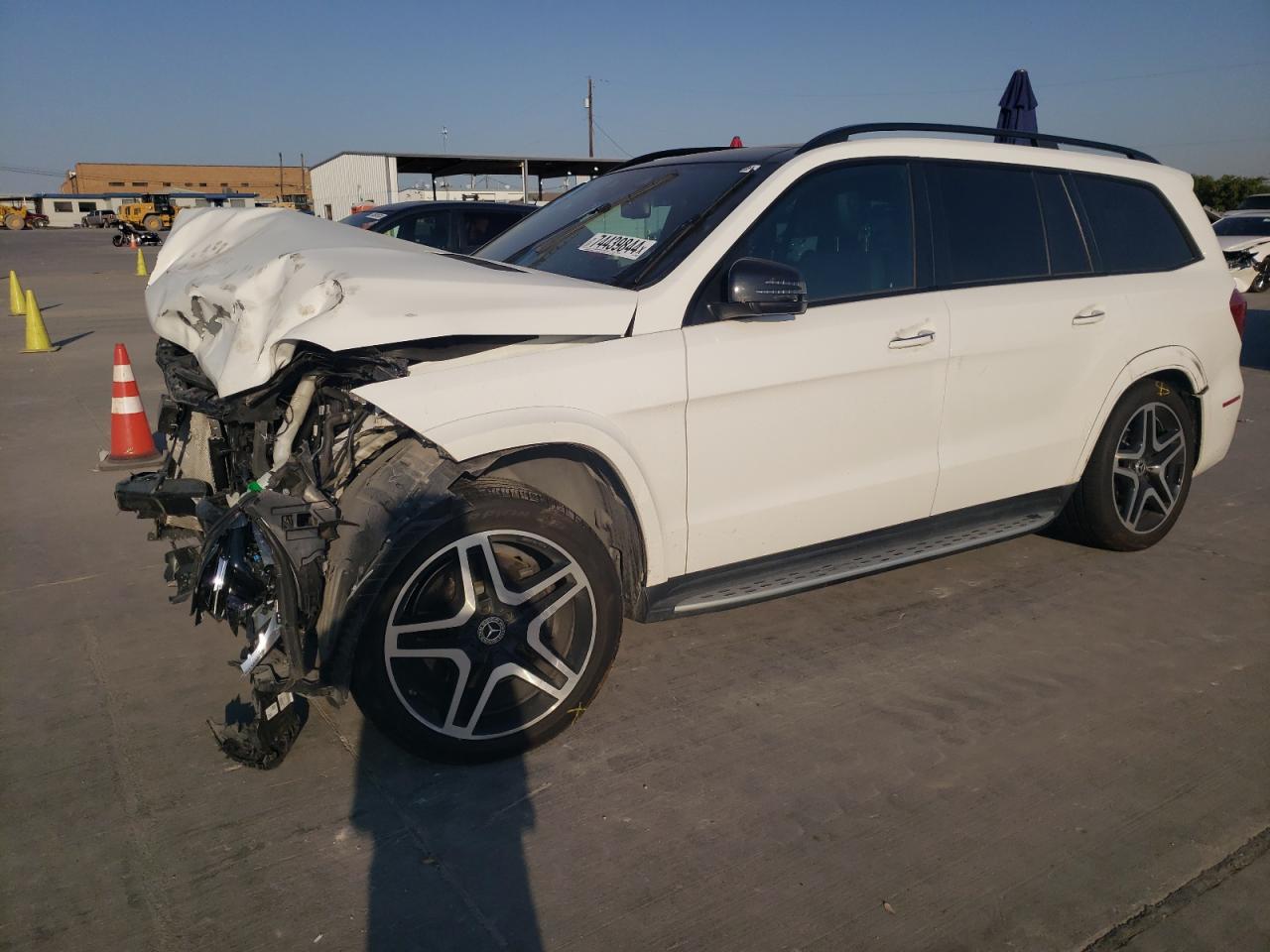 2019 MERCEDES-BENZ GLS-CLASS