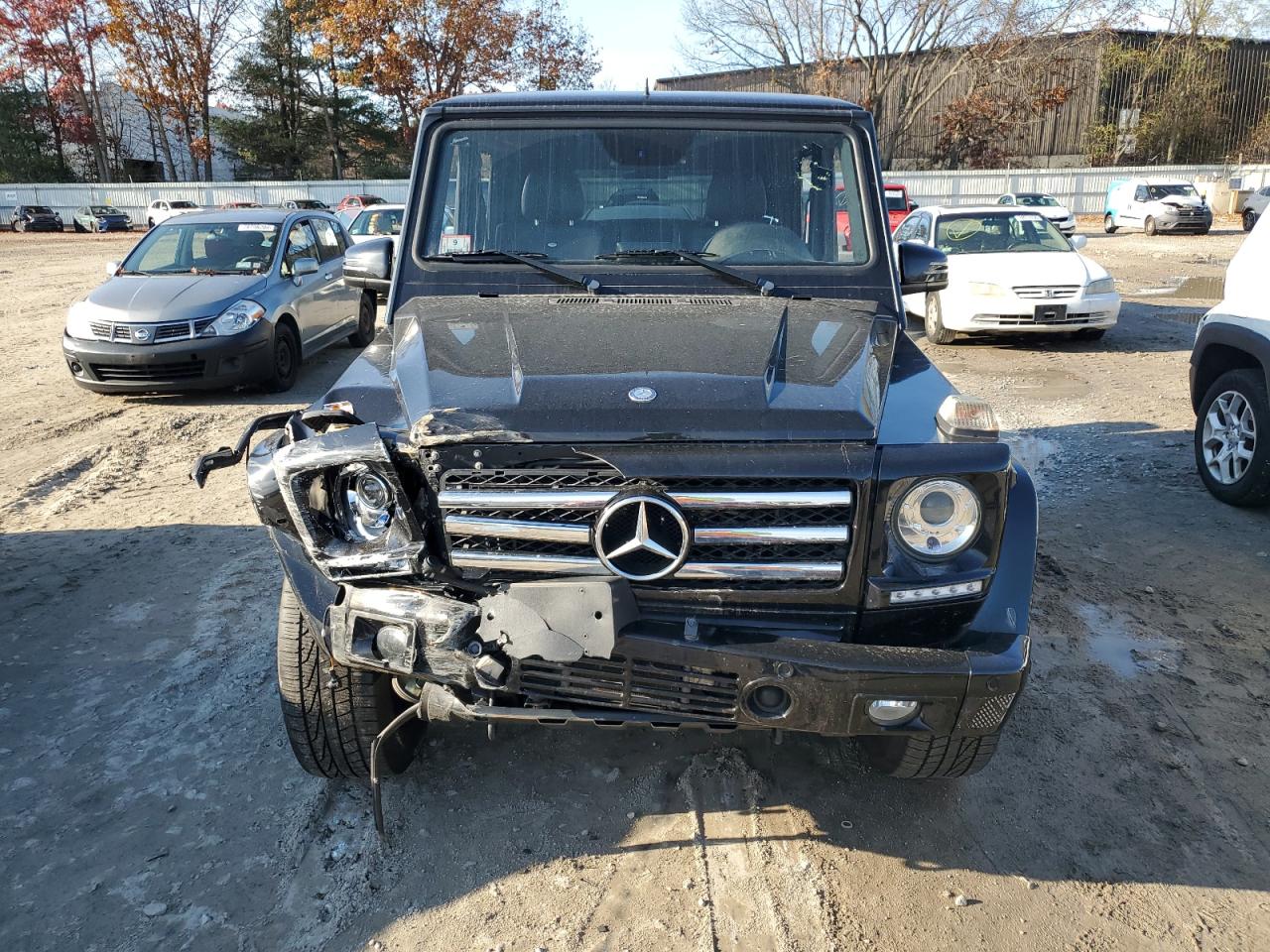 VIN WDCYC3HF4FX239064 2015 MERCEDES-BENZ G-CLASS no.5