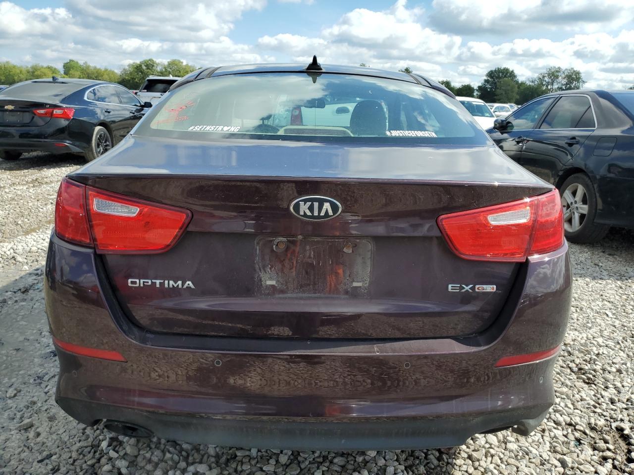 5XXGN4A74FG391597 2015 Kia Optima Ex