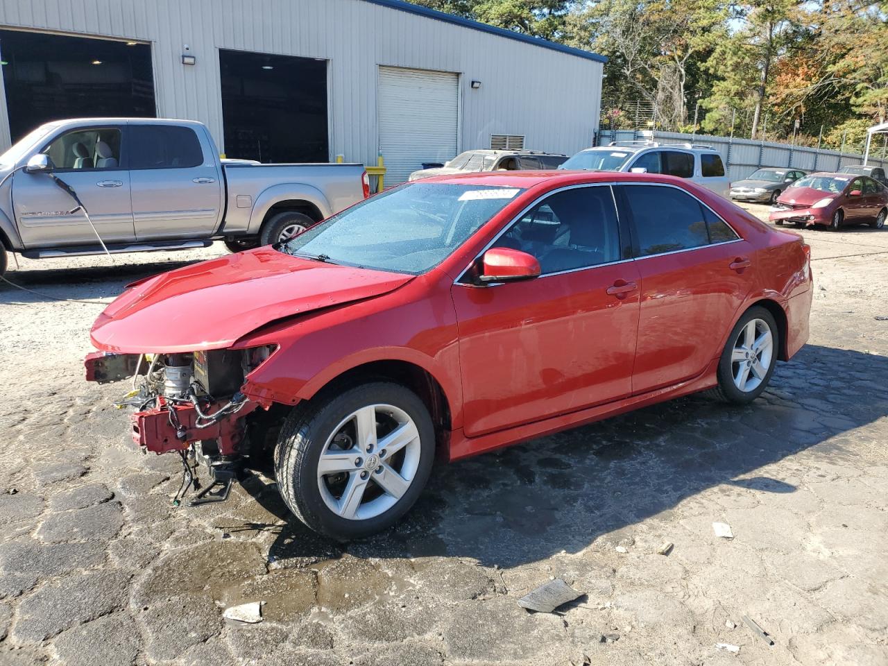 2014 Toyota Camry L VIN: 4T1BF1FK9EU865048 Lot: 77883624