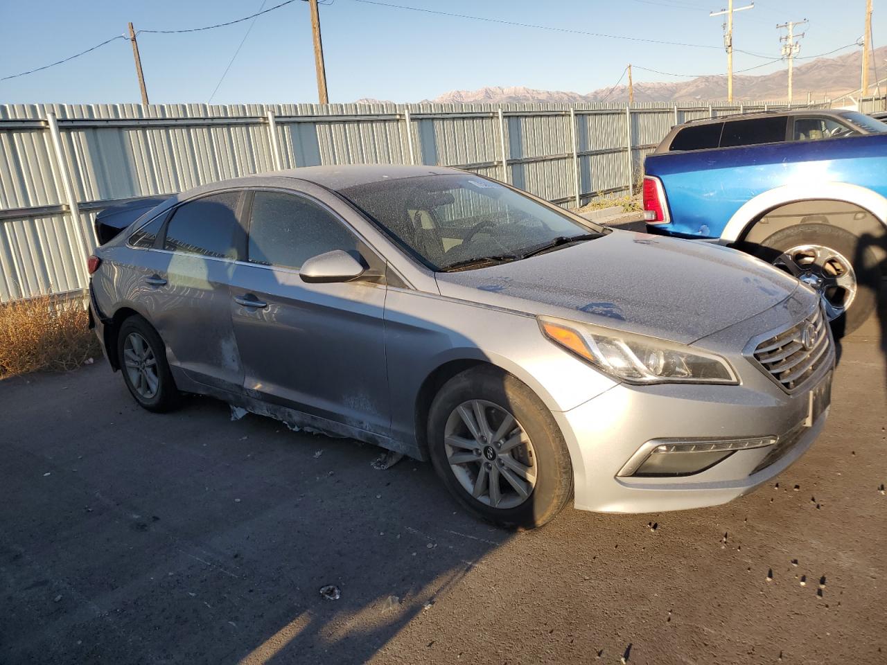 VIN 5NPE24AF5FH003787 2015 HYUNDAI SONATA no.4