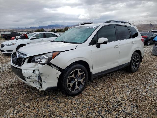  SUBARU FORESTER 2014 Белый