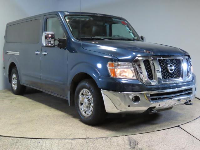 2020 Nissan Nv 3500 продається в Rancho Cucamonga, CA - All Over