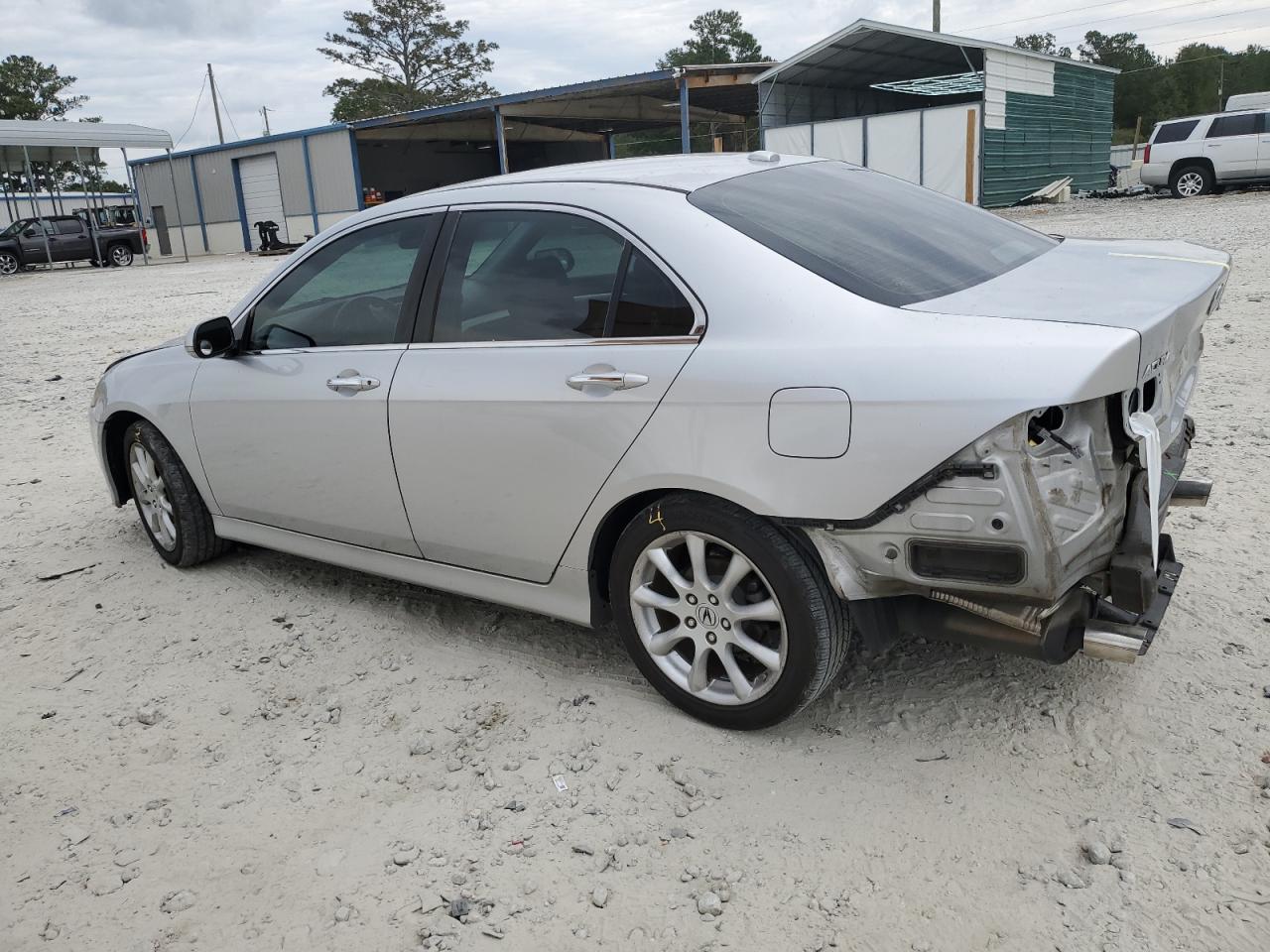 JH4CL96927C007845 2007 Acura Tsx