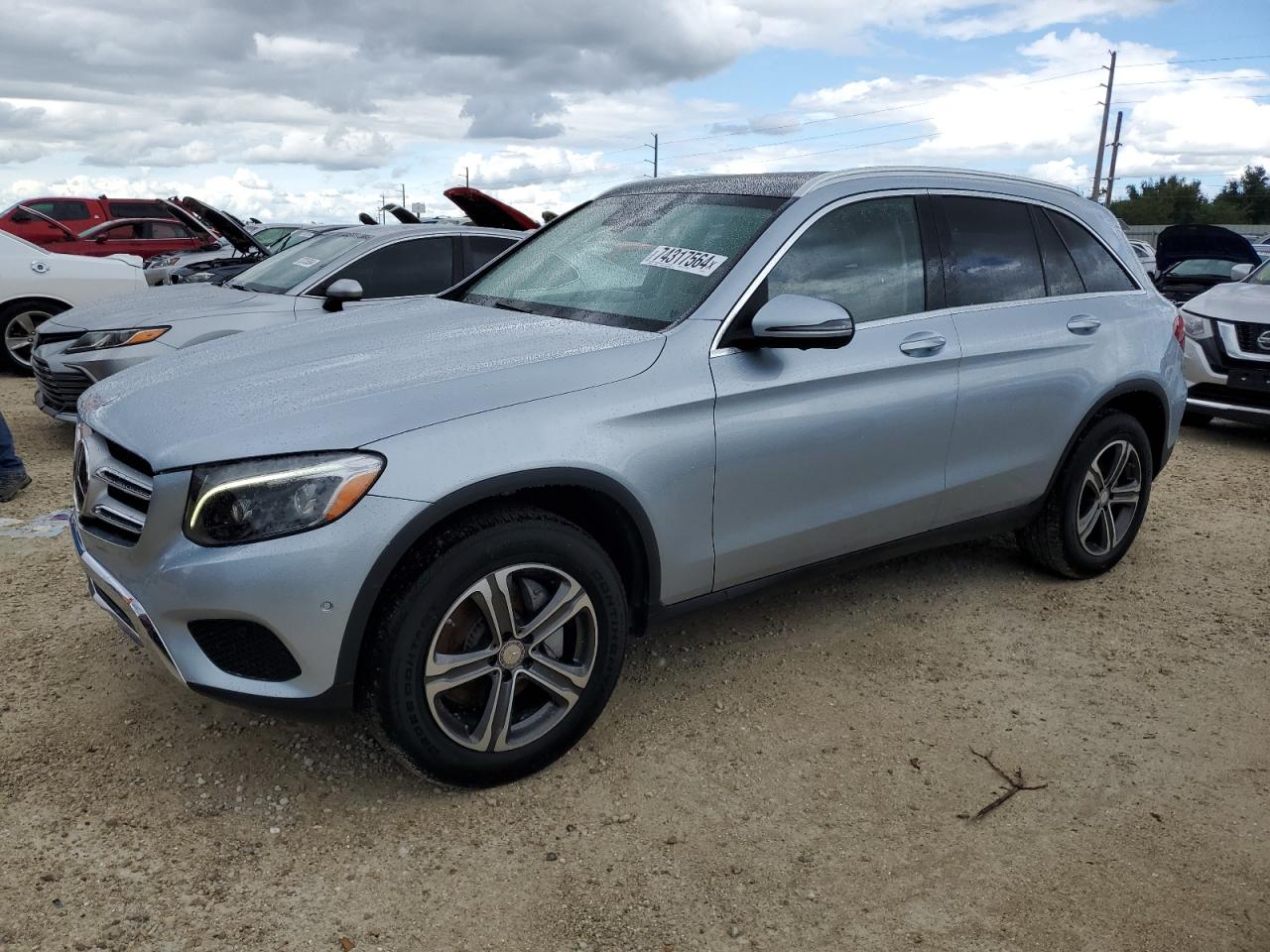 WDC0G4JB1GF043203 2016 Mercedes-Benz Glc 300