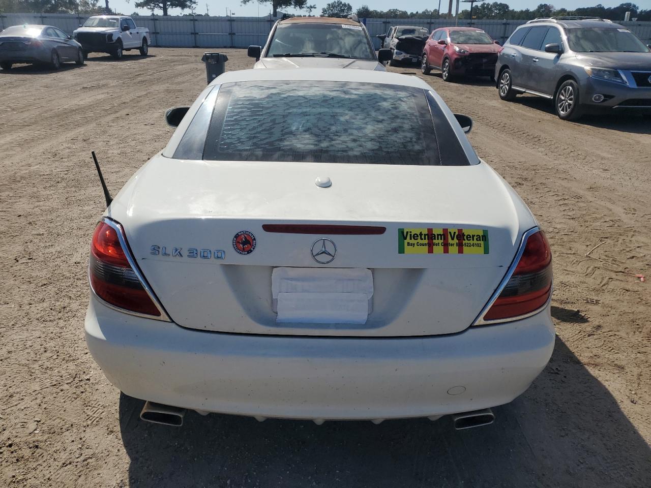 2009 Mercedes-Benz Slk 300 VIN: WDBWK54F79F209339 Lot: 77400294