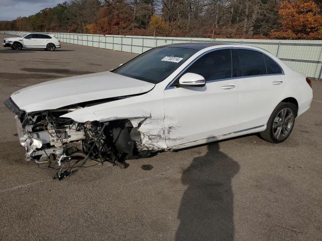  MERCEDES-BENZ C-CLASS 2018 Biały