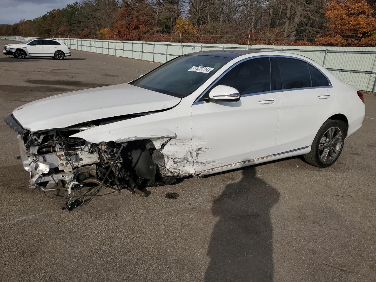 2018 Mercedes-Benz C-klasse - Image 1