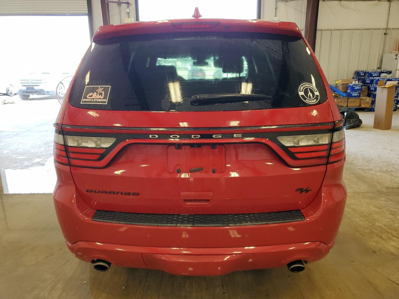 2019 Dodge Durango R/T VIN: 1C4SDHCT8KC663156 Lot: 75503494