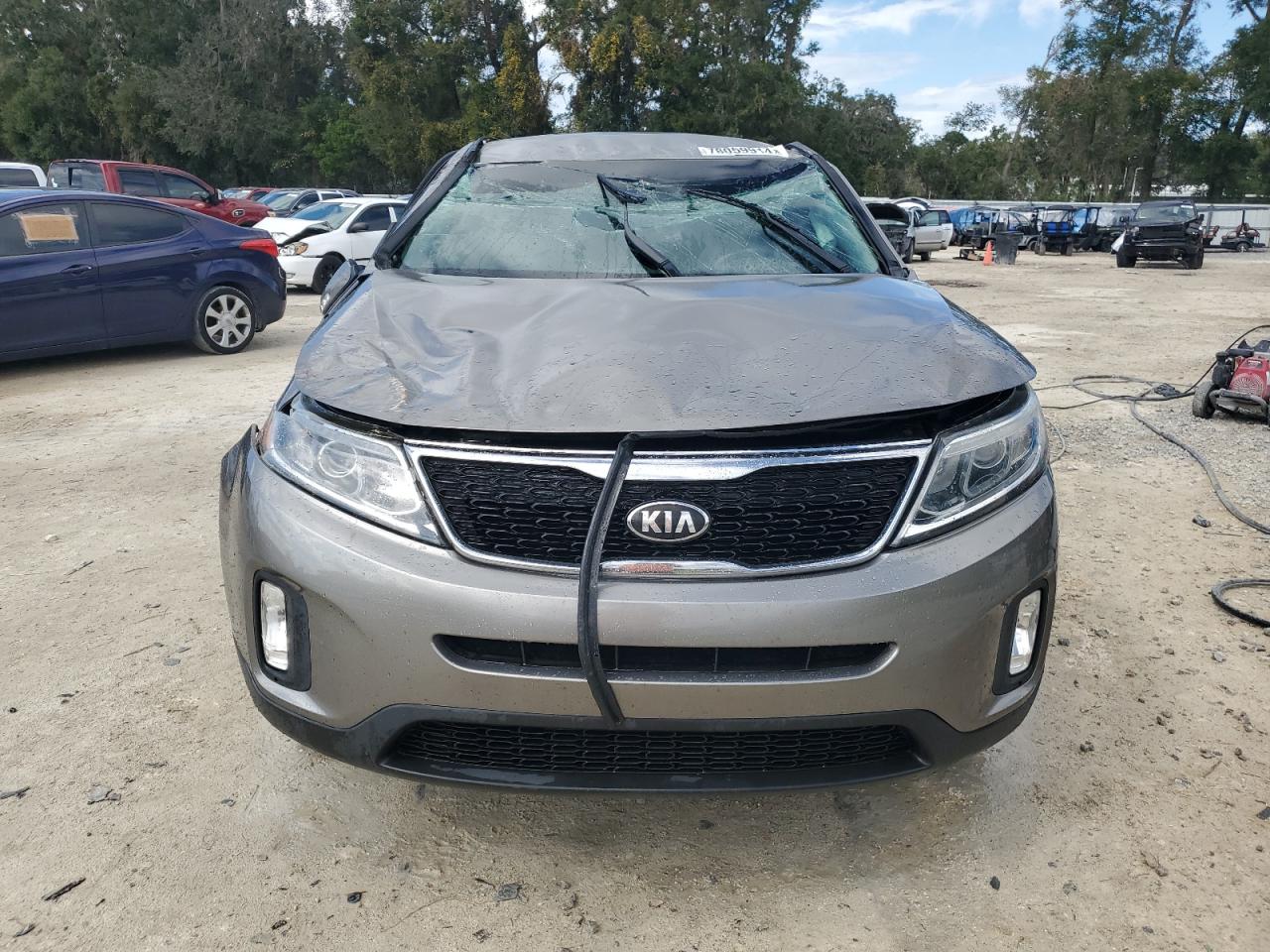 2014 Kia Sorento Ex VIN: 5XYKU4A79EG427193 Lot: 78059914