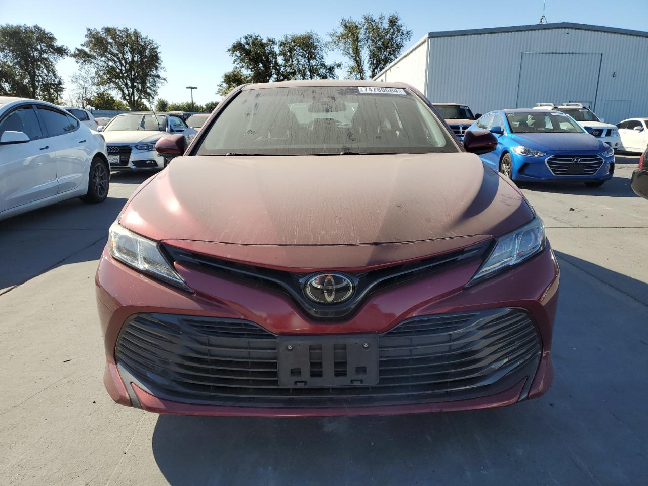 VIN 4T1B11HK0JU644170 2018 TOYOTA CAMRY no.5