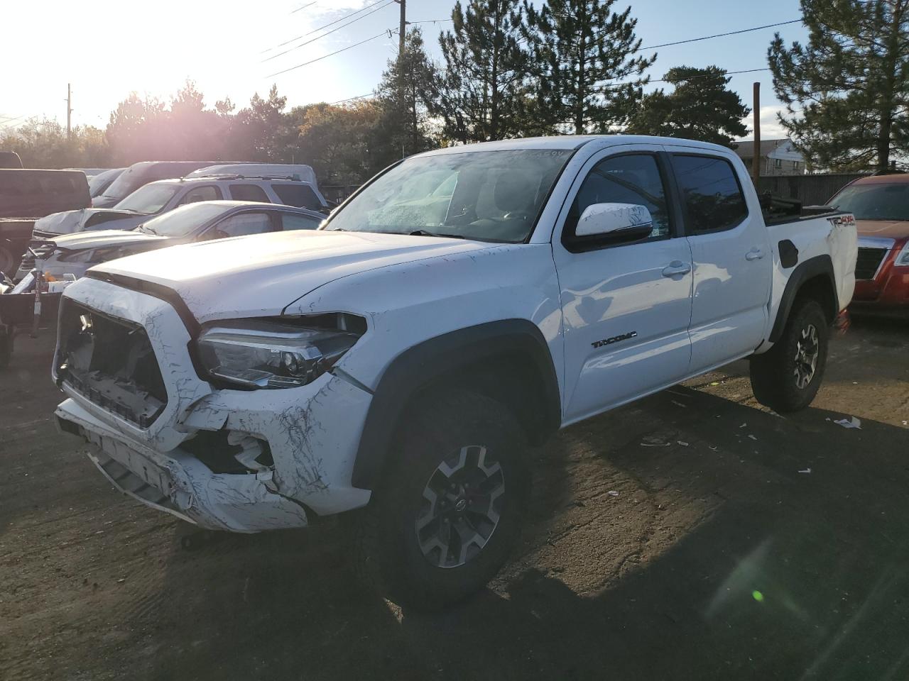 VIN 3TMCZ5AN9GM002511 2016 TOYOTA TACOMA no.1